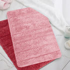 Microfiber Decor Polyester 20X30 Bath Mat For House Washroom